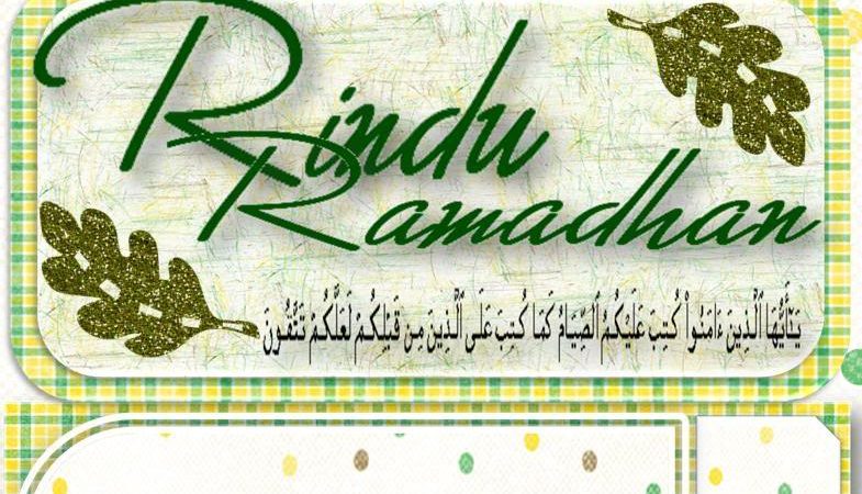 Khutbah Jumat: Cepatnya berlalu waktu Romadhon